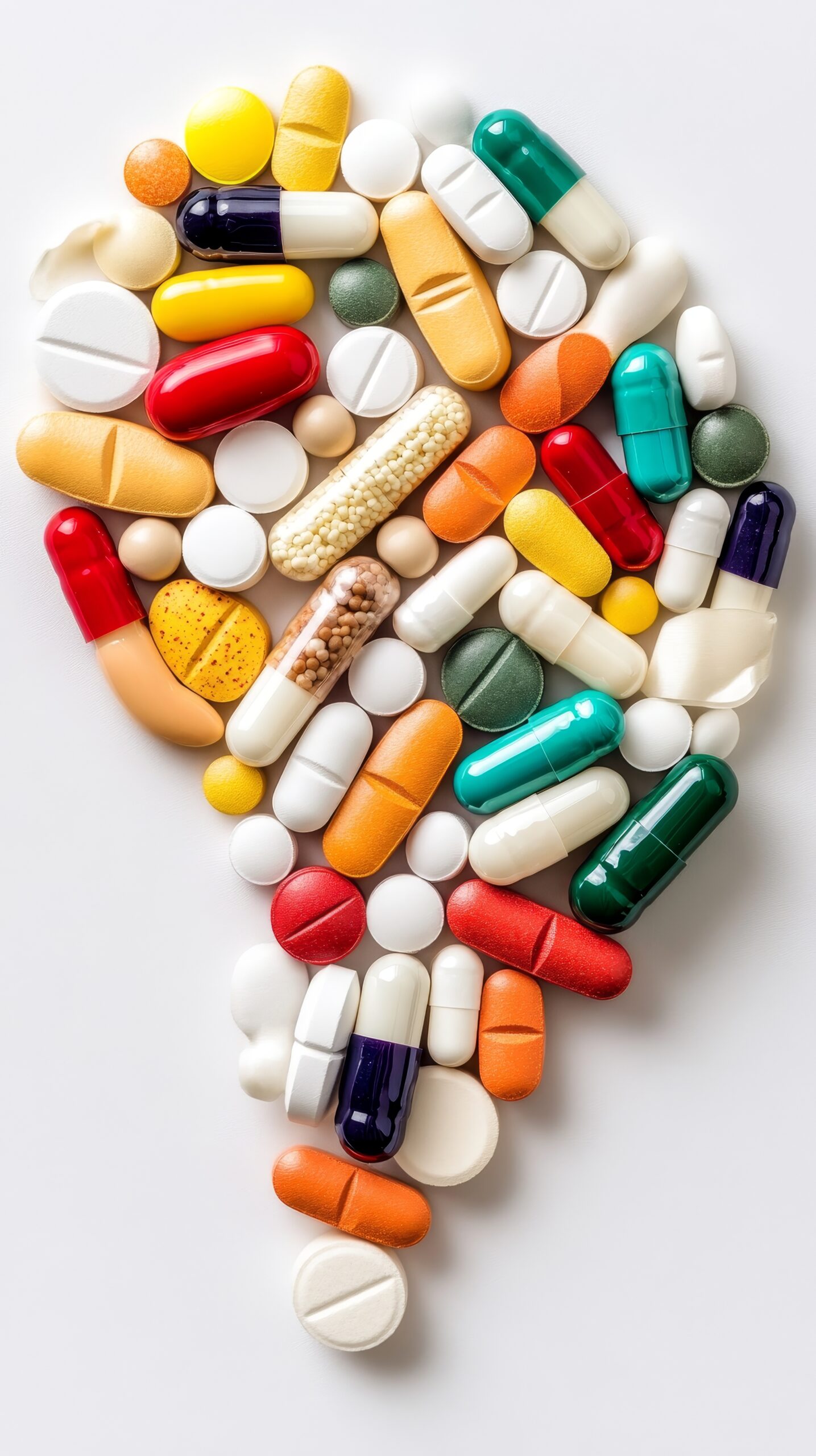 Colorful Pills and Capsules: A Vibrant Array of Medical Treatments and Healthcare Solutions for Wellness and Prevention AdobeStock 1510791183 scaled